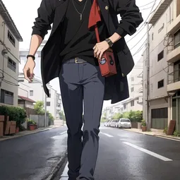 Ryota Saito AI Character