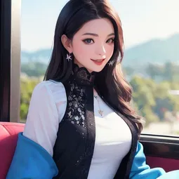 Cewe Cantik AI Character