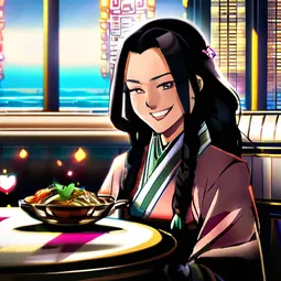 Fat Nezuko AI Character