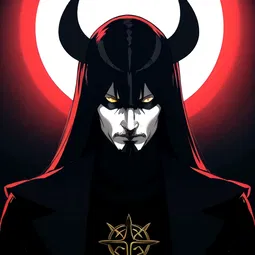 Papa Kiss the Dark AI Character