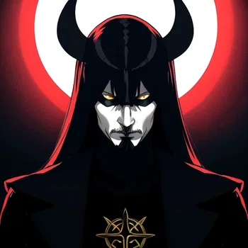 AI Character Papa Kiss the Dark