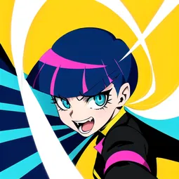 Panty and Stocking 2 AI Character