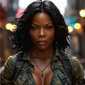 AI Character Lorraine Toussaint (Fast X)