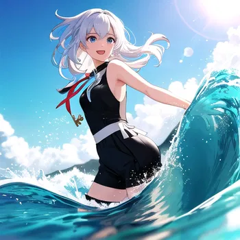 AI Character Water Key