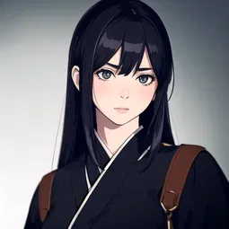 saki romantic killer AI Character