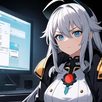 AI Character AI Heykeli