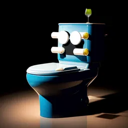 Buzzsaw Mutant Skibidi Toilet AI Character