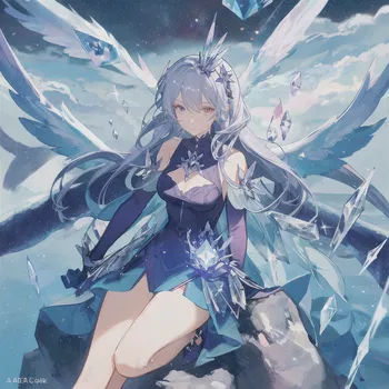 AI Character Crystal Valkyrie