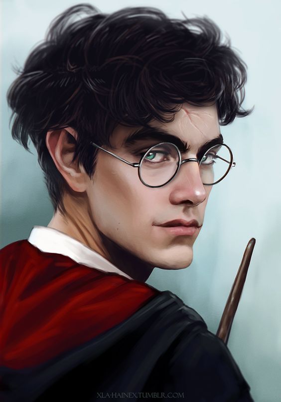 AI Character Harry Potter (from CHARACTER AI)