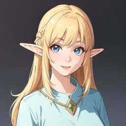 Youkoso Sukube Elf AI Character