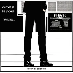 Death Note Poster AI Character