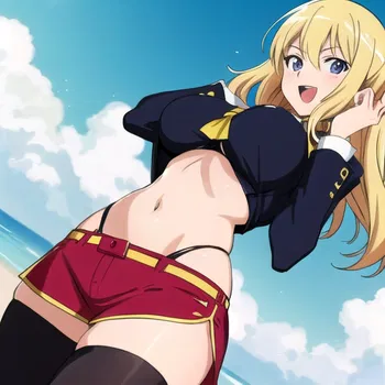 AI Character Bigboobs Japan
