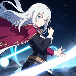 Anime Comic Books AI Character