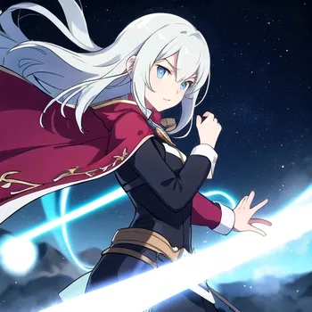 AI Character Anime Comic Books