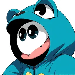 Cookie Monster Onesie AI Character