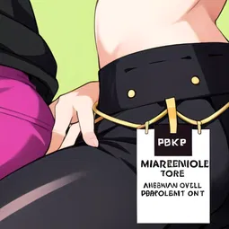 ButtPlugPorn AI Character
