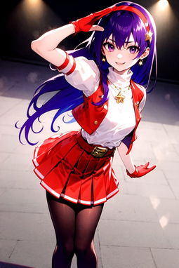 Athena Asamiya AI Character