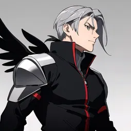 Silver Crow AI Character