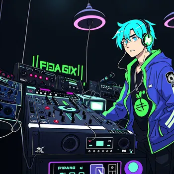 AI Character DJ Kaito