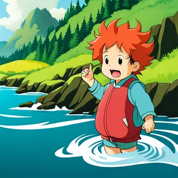 AI Character Ponyo