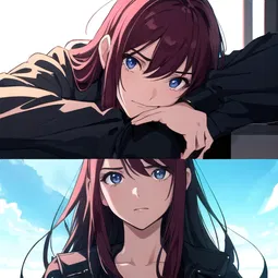 the moment you fall in love AI Character