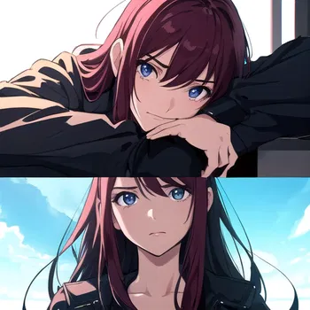 AI Character the moment you fall in love