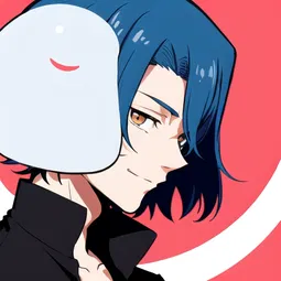 Haru from Tokyo Ghoul AI Character