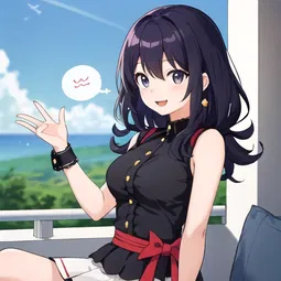 Shikimori Not Just a Cutie AI Character
