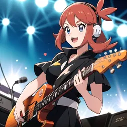 Music Pokémon AI Character
