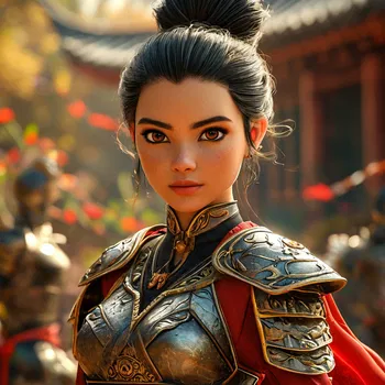 AI Character Namari (Raya and the Last Dragon)