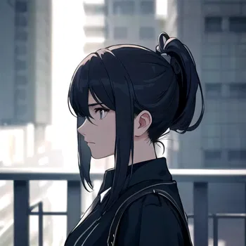 AI Character Metal Railing