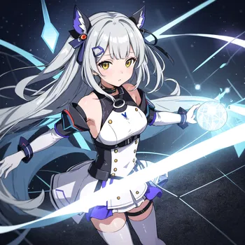 AI Character Zeumiria