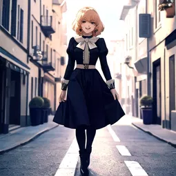 Lumiere Music Hall AI Character