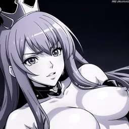 Queen's Blade Anime Nudity AI Character
