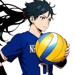 Goshiki Haikyuu AI Character