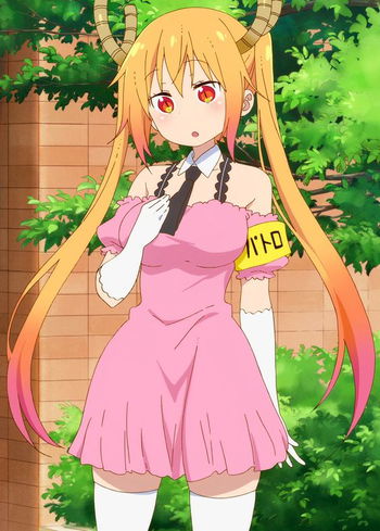 AI Character Tohru