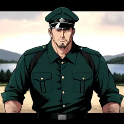 Sugimoto Golden Kamuy Season 5 AI Character