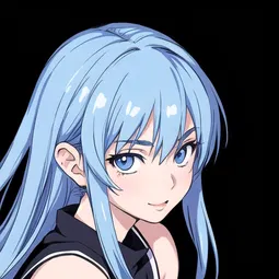 Yumi the Dark Rabbit AI Character