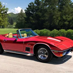 97 Corvette Convertible AI Character