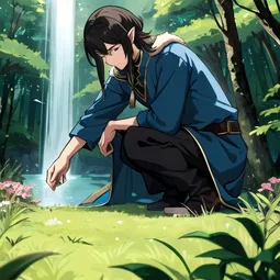 Elf Hentei AI Character