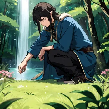 AI Character Elf Hentei