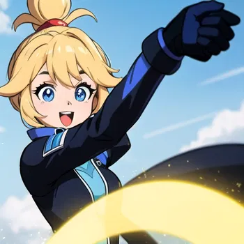 AI Character Zenon Movie