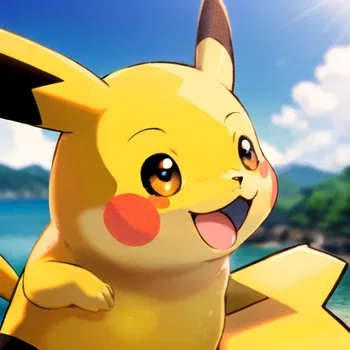 AI Character Pikachu X