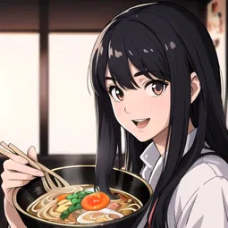 Ten Gu Ramen AI Character