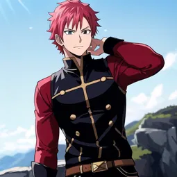 Elfman from Fairy Tail AI Character