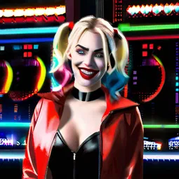 Harley Quinn AI AI Character