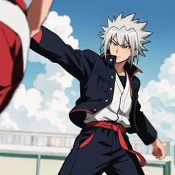 Jiraiya from Naruto AI Character
