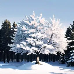 White Trees AI Character