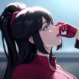Boobs in the Face AI Character