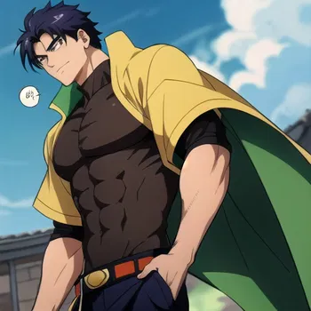 AI Character Hanayama Baki